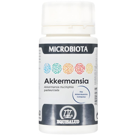 Microbiota Akkermansia 30 Cápsulas Equisalud