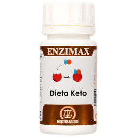 Enzimax Dieta Keto 50 Cápsulas Equisalud