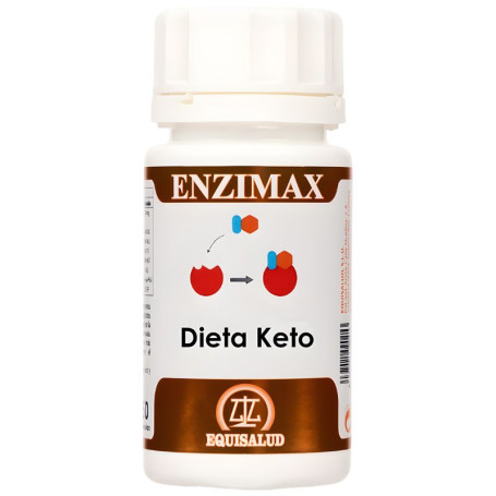 Enzimax Dieta Keto 50 Cápsulas Equisalud