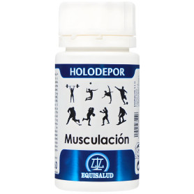 Holodepor Musculación 60 Cápsulas Equisalud