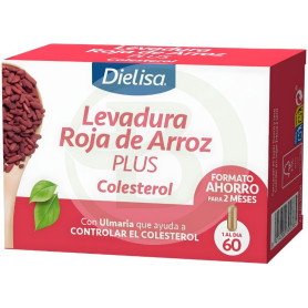 Levadura Roja De Arroz Plus 60 Cápsulas Dietisa