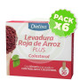 Pack 6x Levadura Roja De Arroz Plus 30 Cápsulas Dietisa