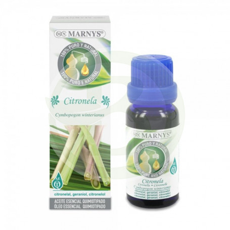 Aceite Esencial Alimentario de Citronela Marnys