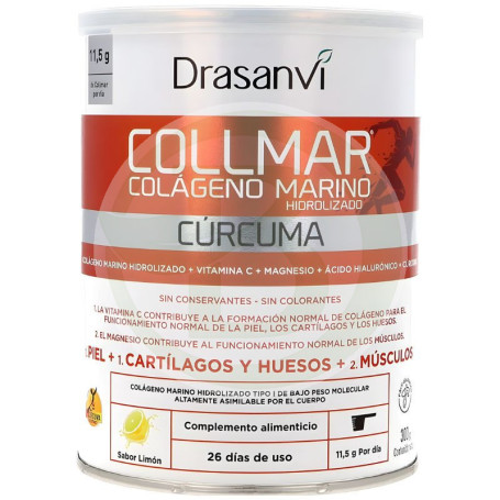 Collmar con Cúrcuma Sabor Limón 300Gr. Drasanvi