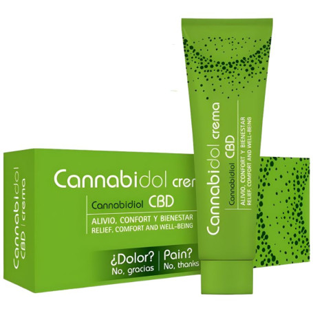 Cannabidol Crema 75Ml Tegor