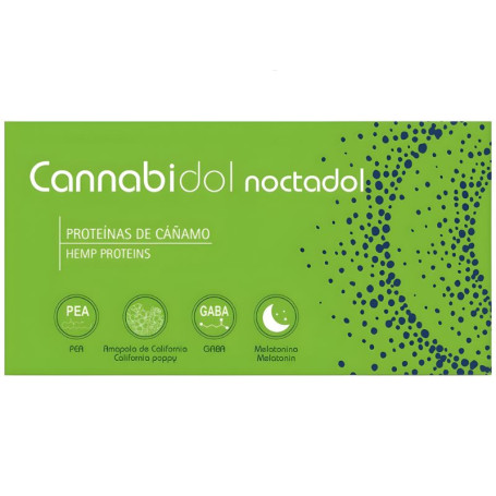 Cannabidol Noctadol 40 Cápsulas Tegor