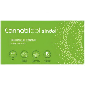 Cannabidol Sindol 20 Cápsulas Tegor