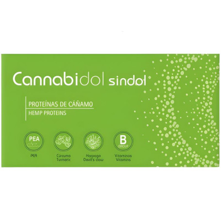 Cannabidol Sindol 20 Cápsulas Tegor
