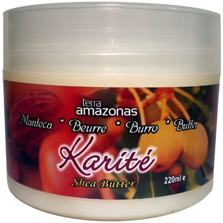 Manteca De Karité 220Ml Inkanatura