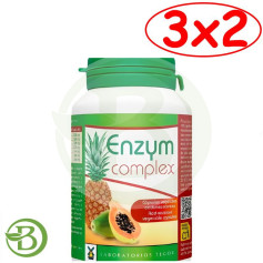 Pack 3x2 Enzym Complex 120 Cápsulas Tegor