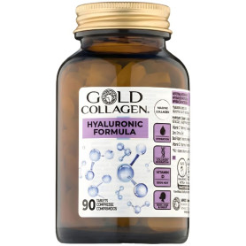 Ácido Hialurónico 90 Comprimidos Gold Collagen