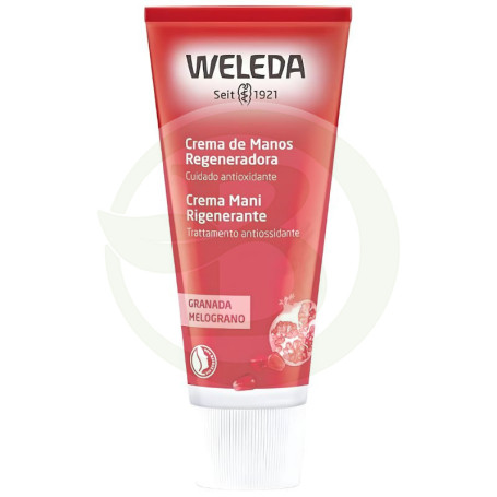 Crema de Manos Regeneradora de Granada 50ml Weleda