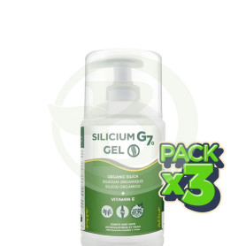 Pack 3x G7 Gel 500Ml Silicium