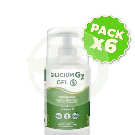 Pack 6x G7 Gel 500Ml Silicium