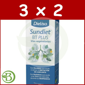 Pack 3x2 Sundiet BT Plus 500ml Dielisa