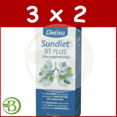 Pack 3x2 Sundiet BT Plus 500ml Dielisa