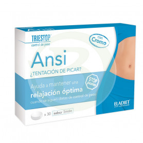 Ansi Triestop 30 Comprimidos Eladiet