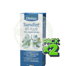 Pack 2x Sundiet BT Plus 500ml Dielisa