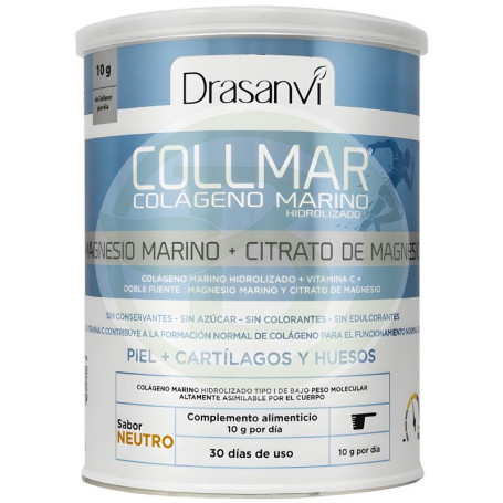 Collmar con Magnesio sabor Neutro 300G Drasanvi
