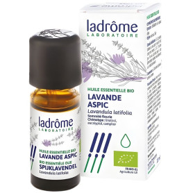 Aceite Esencial De Lavanda Bio 10Ml Ladrome