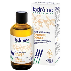 Aceite De Almendras Dulces Bio 100Ml Ladrome