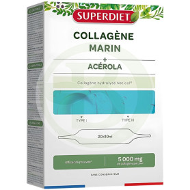 Colageno Marino con Acerola 20 Ampollas Superdiet