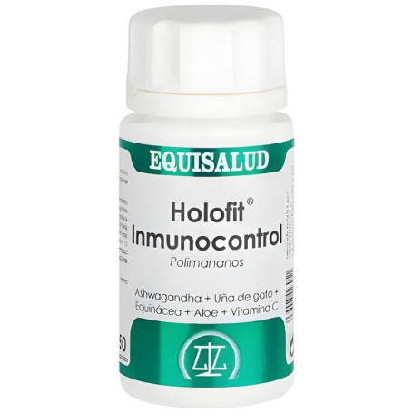 Holofit Inmunocontrol 50 Cápsulas Equisalud