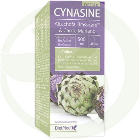 Cynasine Detox 500Ml. Dietmed