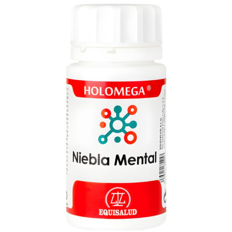 Holomega Niebla Mental 50 Cápsulas Equisalud