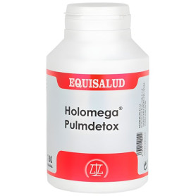 Holomega Pulmdetox 180 Cápsulas Equisalud