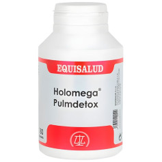 Holomega Pulmdetox 180 Cápsulas Equisalud