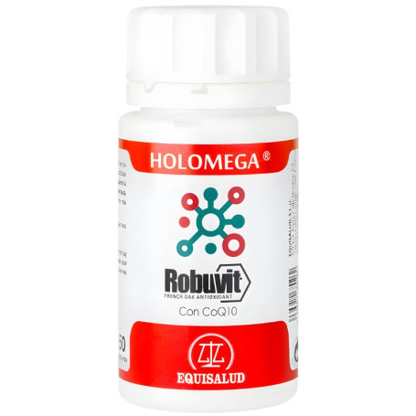 Holomega Robuvit con Coq10 50 Cápsulas Equisalud