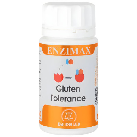 Enzimax Gluten Tolerance 50 Cápsulas Equisalud