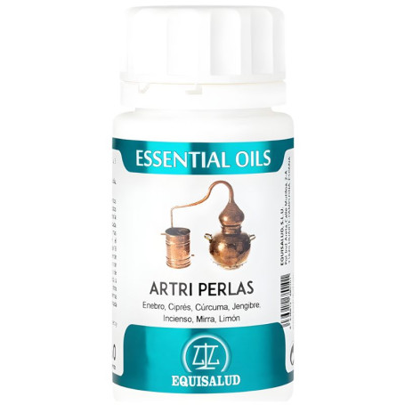 Essential Oils Artri 60 Perlas Equisalud