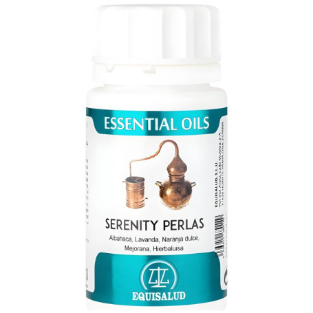Essential Oils Serenity 60 Perlas Equisalud