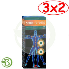 Pack 3x2 Souples Forte 500Ml. Intersa