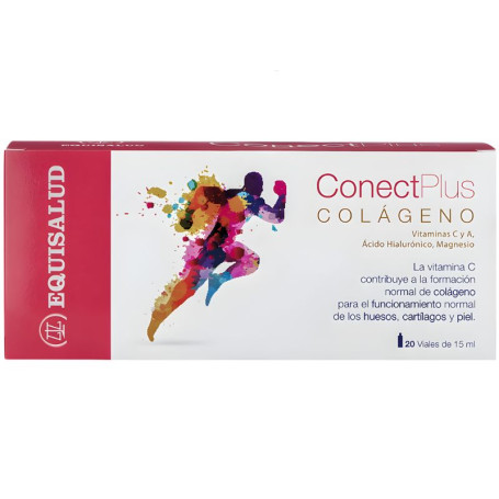 Conectplus Colágeno 20 Viales Equisalud