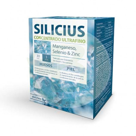 Silicius 30 Cápsulas Dietmed