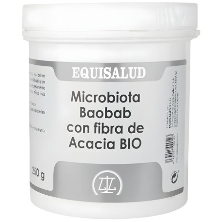 Microbiota Baobab con Fibra De Acacia 250G Equisalud