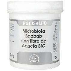 Microbiota Baobab con Fibra De Acacia 250G Equisalud
