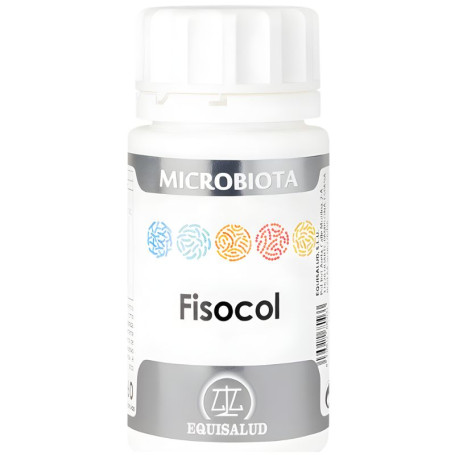 Microbiota Fisocol 60 Cápsulas Equisalud