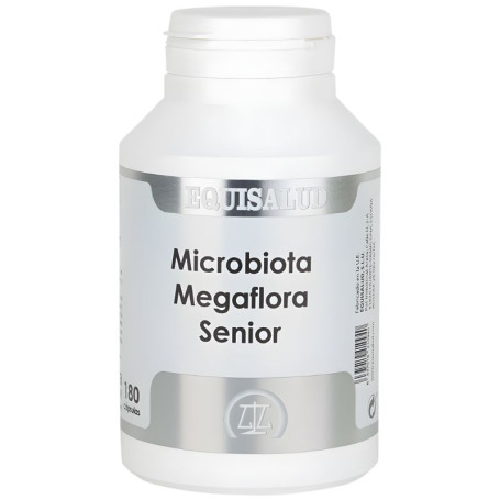 Microbiota Megaflora Senior 180 Cápsulas Equisalud
