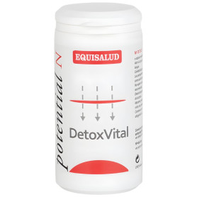 Detoxvital 60 Cápsulas Equisalud