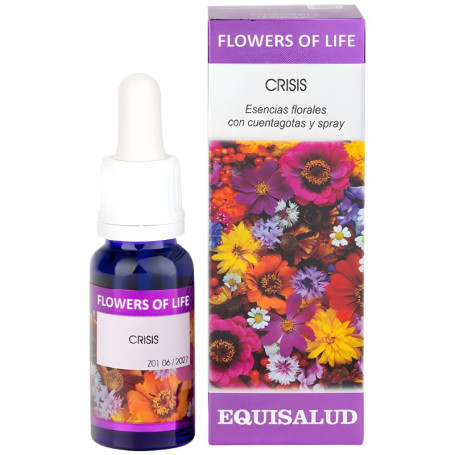 Flowers Of Life Crisis 15Ml Equisalud