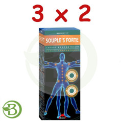 Pack 3x2 Souples Forte 500Ml. Intersa