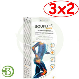 Pack 3x2 Souples Forte 500Ml. Intersa