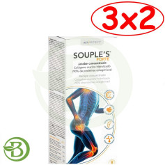 Pack 3x2 Souples Forte 500Ml. Intersa