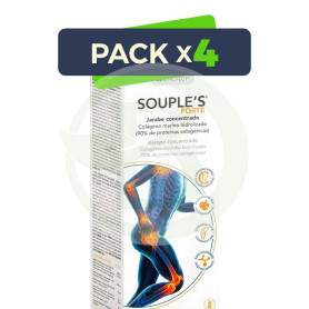 Pack 4x Souples Forte 500Ml. Intersa