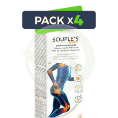 Pack 4x Souples Forte 500Ml. Intersa