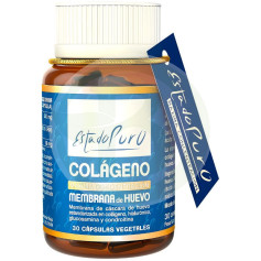 Pura Membrana de Huevo 30 Cápsulas Estado Puro